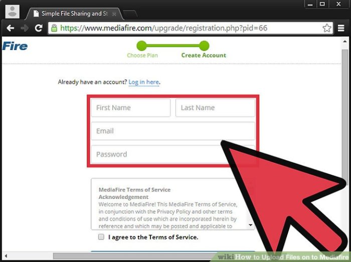 How to Upload Files on to Mediafire: 9 Steps (with Pictures) Upload Files on to Mediafire