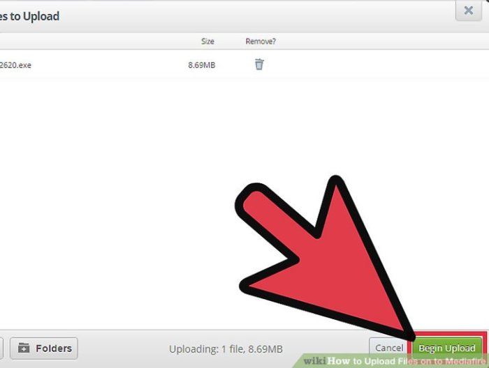 How to Upload Files on to Mediafire: 9 Steps (with Pictures) Upload Files on to Mediafire