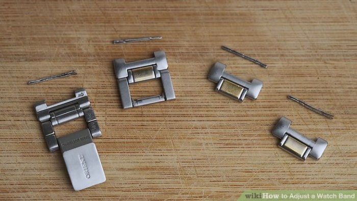 Adjust a Watch Band