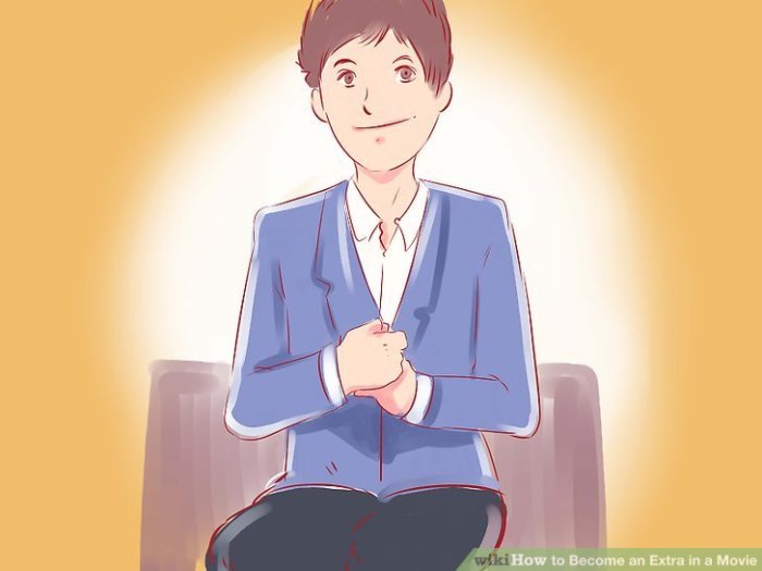 Become an Extra in a Movie