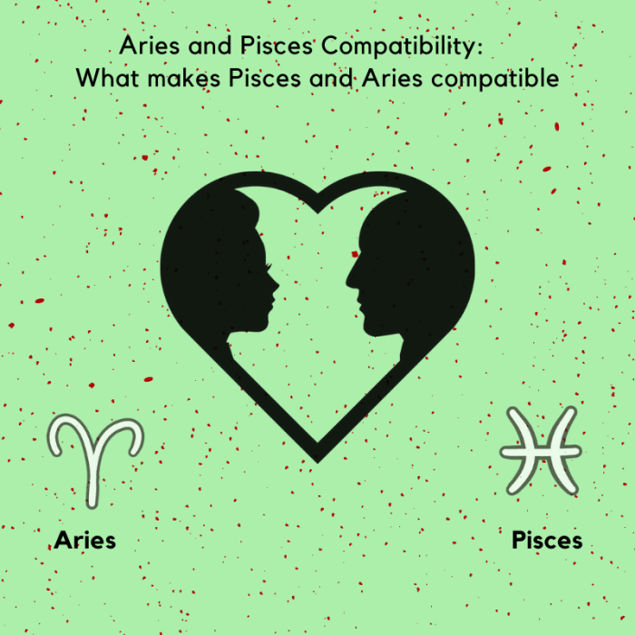 Can a Pisces Date an Aries? Compatibility