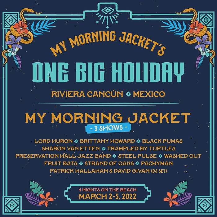 My morning jacket release holiday ep