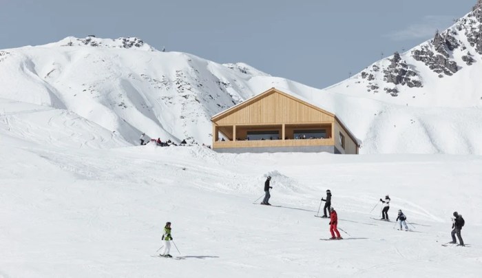Ski lodge just to be like you