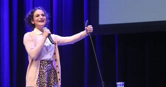 Jenny Slate Sets Comedy Special at Netflix What comedian jenny slate is listening to right now
