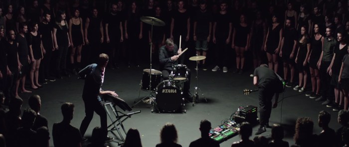 Battles share new song the yabba