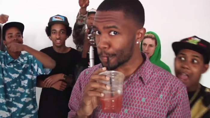 A quick appreciation of frank oceans rapping