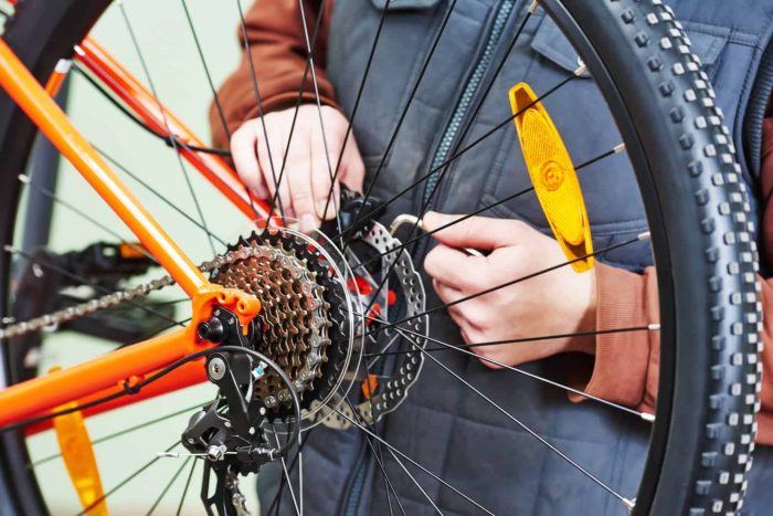 How to Adjust Bike Gears (with Pictures) - wikiHow Shift Gears on a Bike