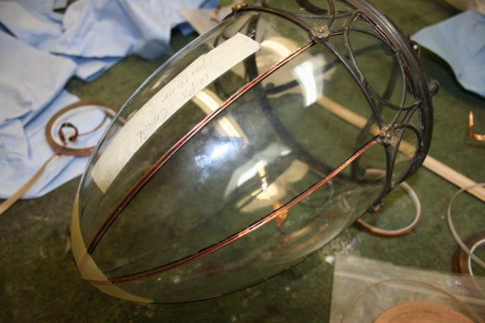Restore a Brass Lamp
