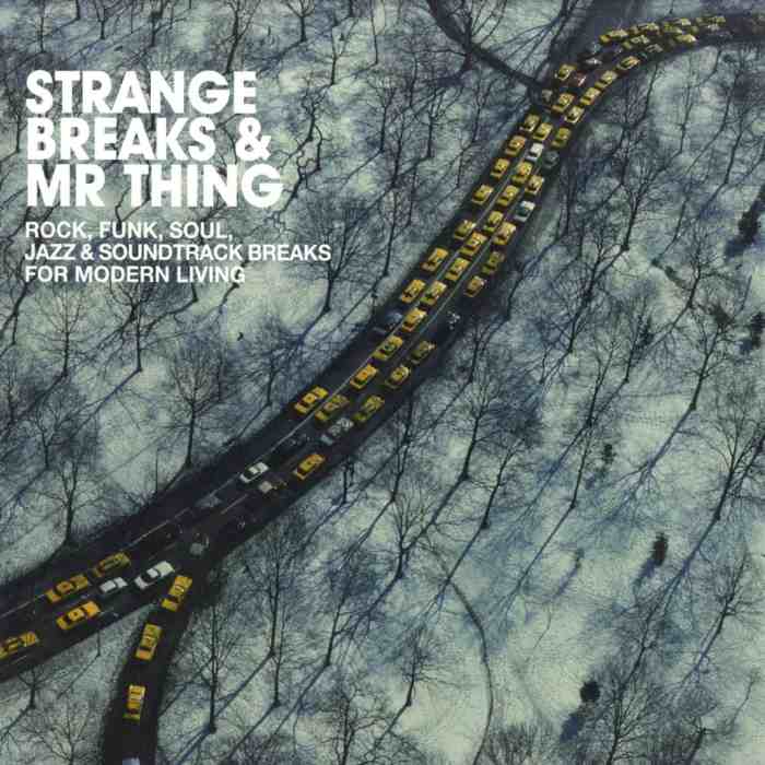 Strange breaks mr thing iii