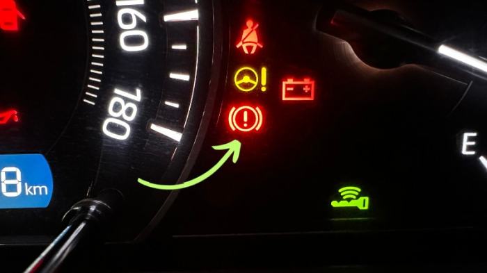 What does Brake light on Dashboard Mean? | Rx Mechanic What Causes Brake Light on Dash to Stay on