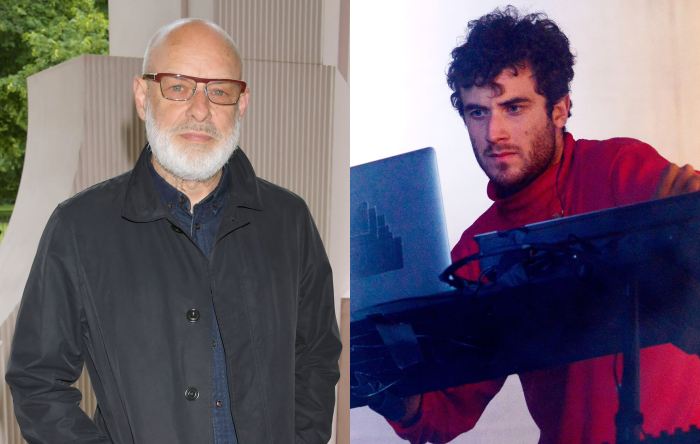 Brian eno grizzly bear and nicolas jaar team up for record store day release