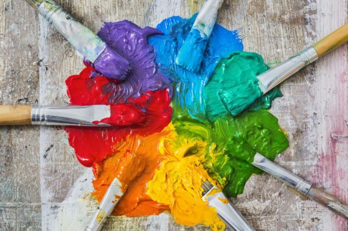 Top Color Mixing Tips for Artists Paint with Metal Flake Paint