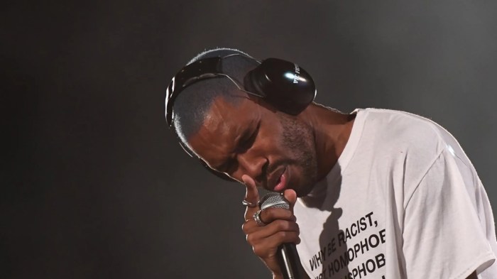 A Quick Appreciation of Frank Oceans Rapping
