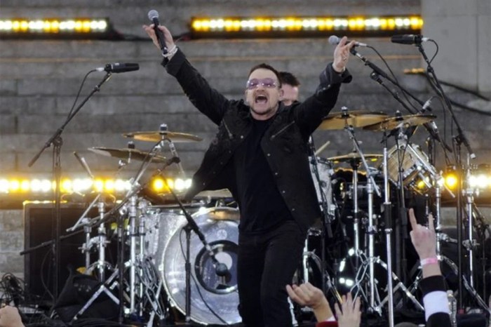 U2 divulge world tour plans