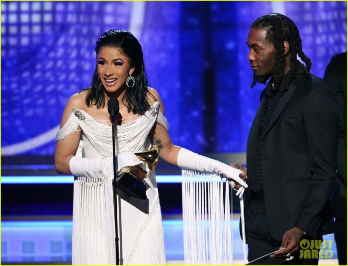 Cardi B Had A Better Night Than Basically Everyone Else At The Grammys Sadly lil b will not perform at the grammys