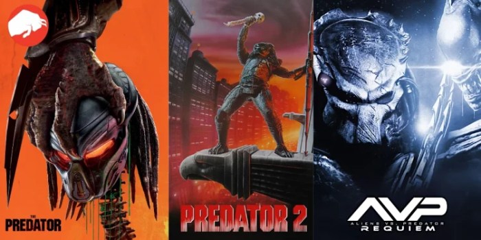 Predator Movies in Order: How to Watch Chronologically and by Release Date Next alien and predator get new release dates