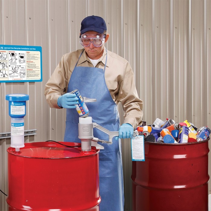 Dispose of Aerosol Cans A Comprehensive Guide