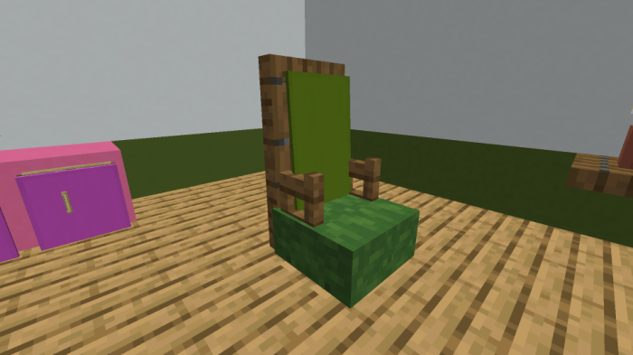 Build a Chair in Minecraft