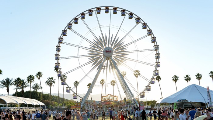 Coachella Weekend Two Saturday Radiohead, Bon Iver, & More