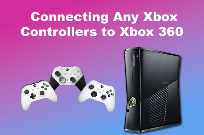 Use an Xbox 360 Controller on Xbox One