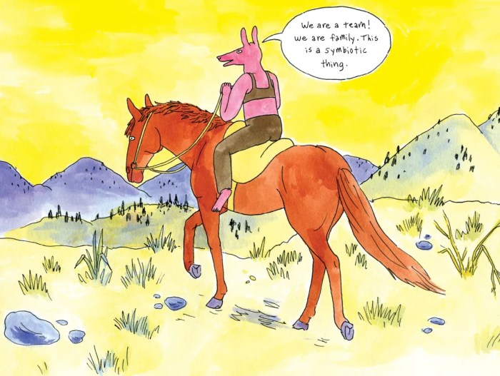 Inside the surprisingly human art of BoJack Horseman illustrator Lisa ... Lisa hanawalt bojack horseman listening diary