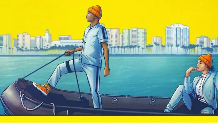 Vince staples announces the life aquatic tour with amazing poster