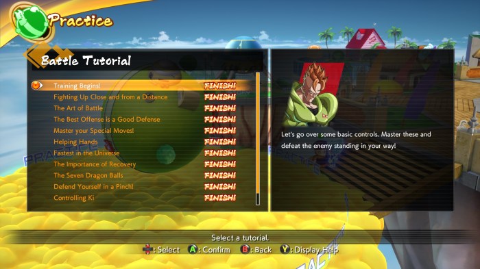 Dragon ball fighterz manual combos