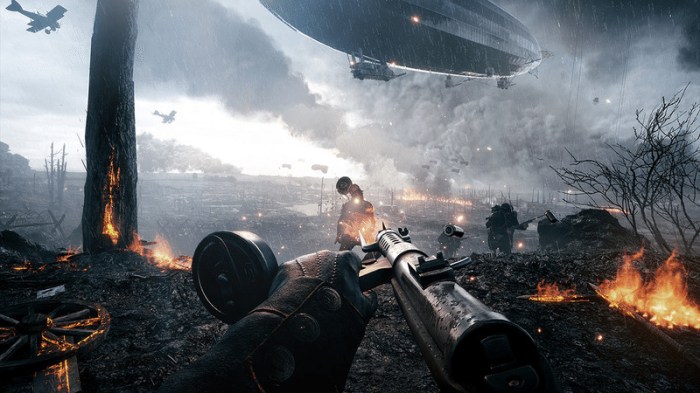 Battlefield 1 first look next dlc