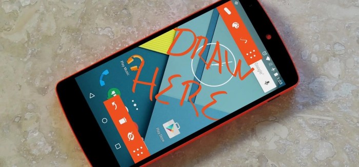 How to Draw on Top of Any Screen on Your Android Device « Android ... Draw on Pictures on Android