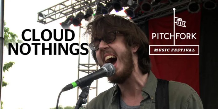 Watch Cloud Nothings’ New “Modern Act” Video | Pitchfork Watch cloud nothings perform a pitchfork paris take away show on an abandoned bus