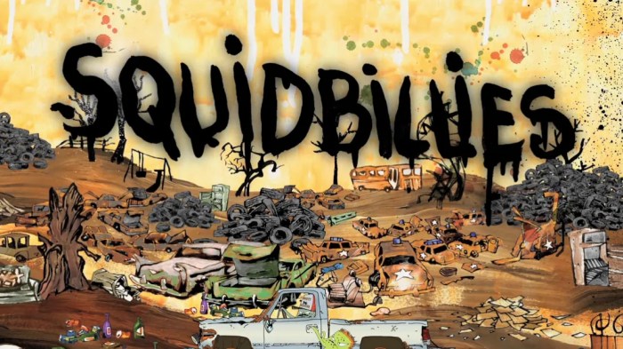 Squidbillies Movie Queen Song (Promo 2006) - YouTube Neko case does the squidbillies theme song