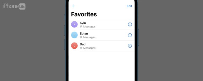 How to Add Favorites to Your iPhone (with Pictures) - wikiHow Add Favorites to Your iPhone
