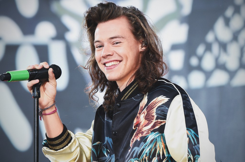 Harry Styles Lights Up A Deep Dive