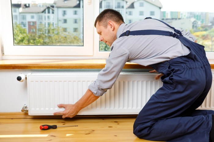 Take a Radiator Off the Wall