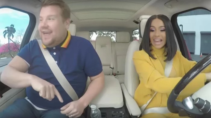 Cardi B wystąpiła w Carpool Karaoke - CGM.pl Watch cardi b perform get a driving lesson on carpool karaoke