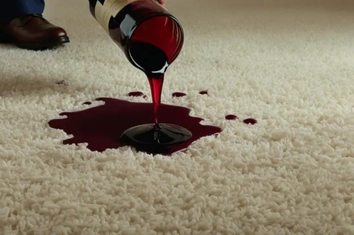 Get Red Wine Out of a Couch