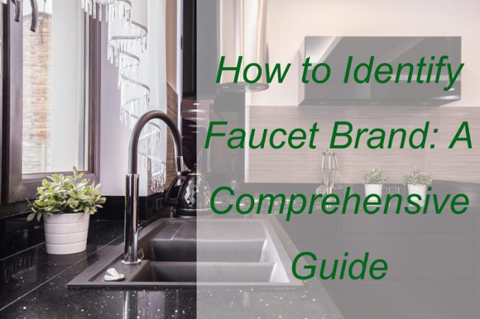 Determine a Faucet Brand