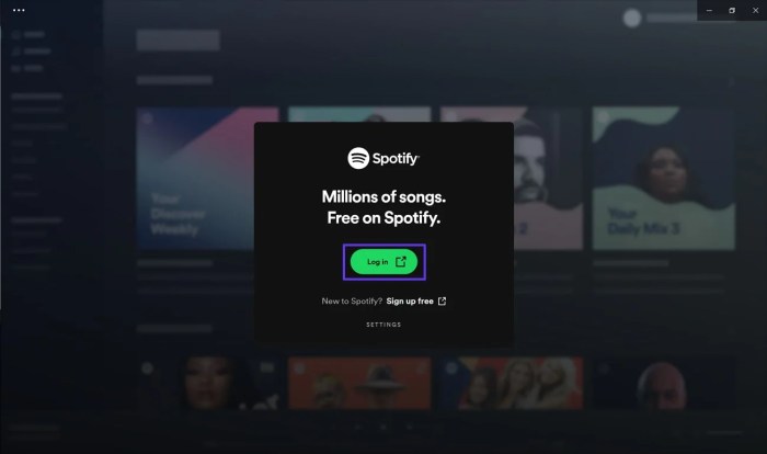 How to Login to Spotify (Desktop/Mobile/Online) Log in to Spotify