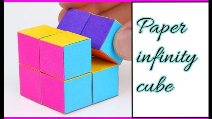 How To Make A Paper Origami Infinity Cube at Billy Mcmanus blog Make an Infinity Cube Out of Paper