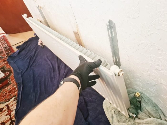 Take a Radiator Off the Wall A Comprehensive Guide