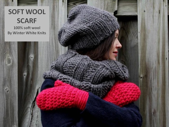 Knit an Infinity Scarf