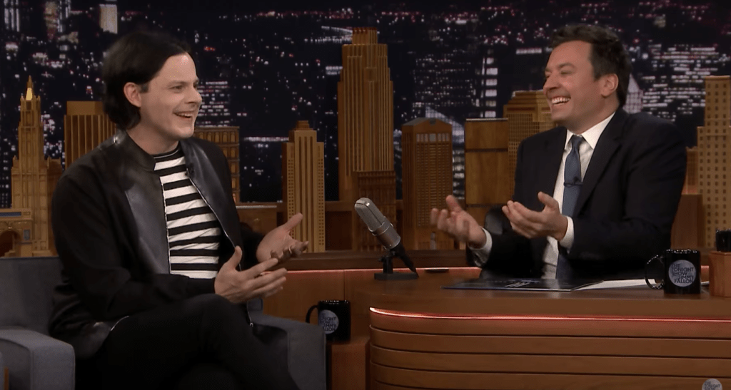 Jack Whites Fallon Altar Boy Days