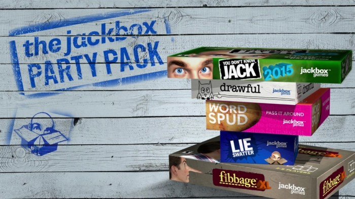 Best Jackbox Party Pack