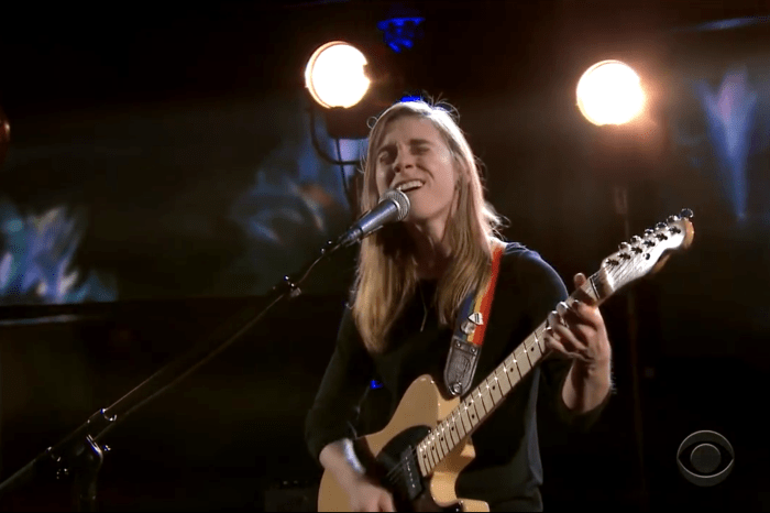 Watch Julien Baker Perform Faith Healer on Colbert