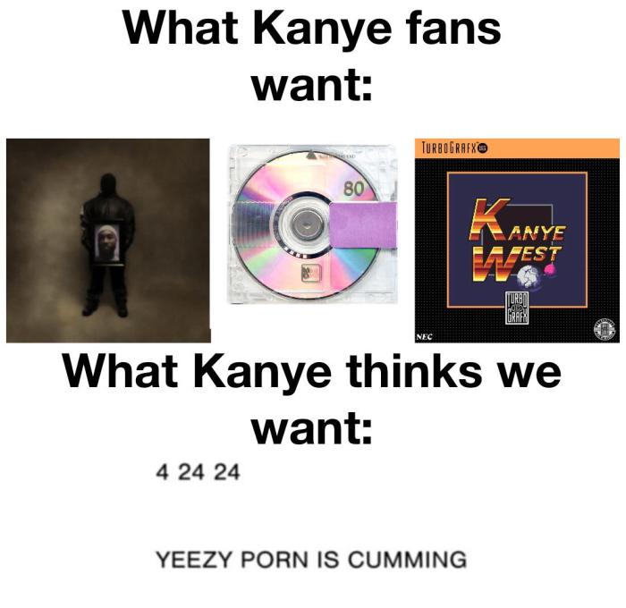 Kanye wants you to know that he isnt going gray