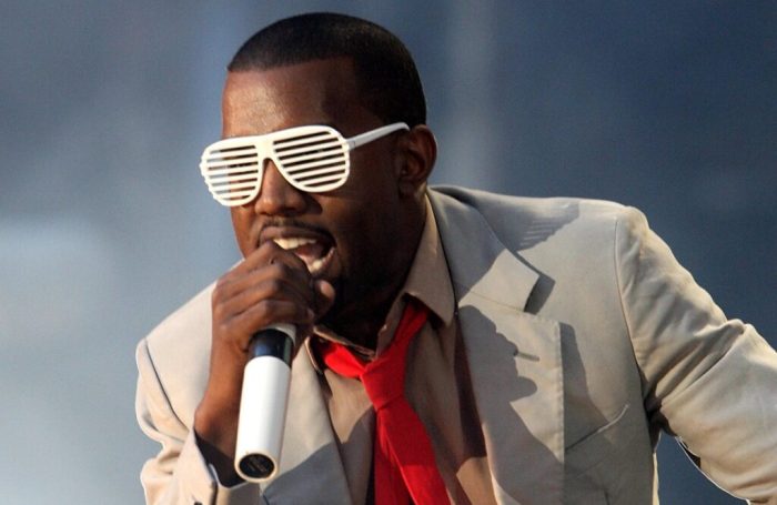 Kanyes Hair Not Gray, Just a Statement