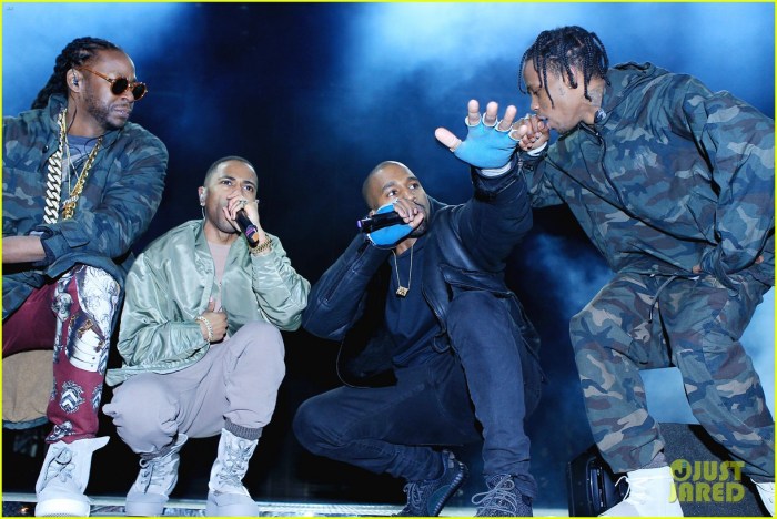 Kanye West Debuts Wolves at Yeezy Fashion Show
