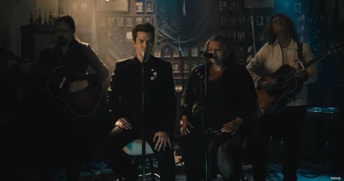 Watch phoebe bridgers and the killers perform runaway horses live for the first time