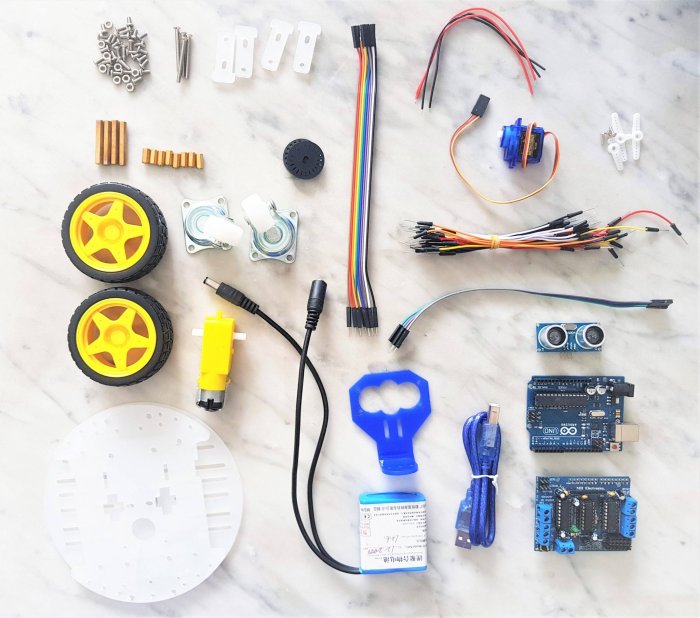 How to build a simple robot with Arduino and 3D printer - Personal Robots Build a Simple Robot