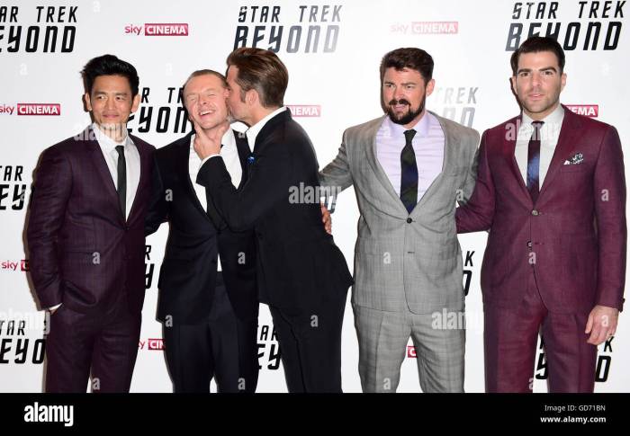 Star Trek Beyond Simon Pegg & Karl Urban Interview